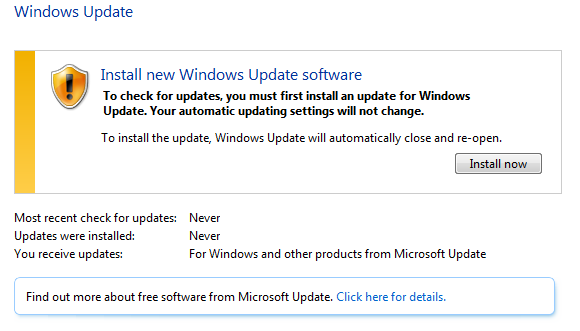 Install new windows software