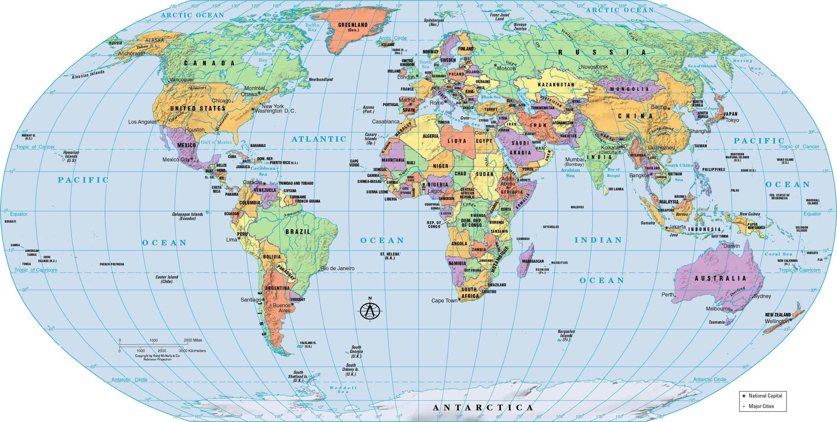 Google world map download