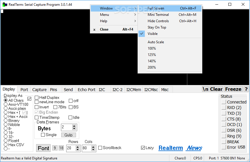 Realterm 2.0.0.69 download windows 10